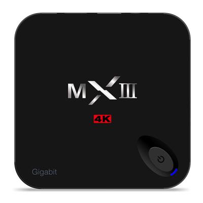 China 1000M LAN Ethernet Wifi Android Smart TV Box eMMC Circuit Support 32GB SD Card for sale