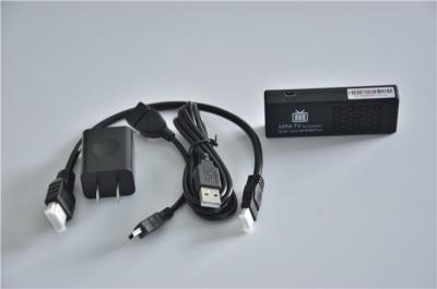 Κίνα Dongle TV πυρήνων τετραγώνων Wifi αρρενωπό μίνι πολυγλωσσικό καλώδιο Amlogic M805 ΚΜΕ HDMI προς πώληση