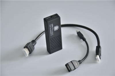 China De meertalige Dongle van TV van de Vierlingkern XBMC Androïde met de Adapter van Bluetooth USB2.0 HDMI Te koop