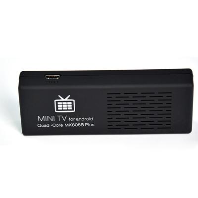 China MK808B Plus Quad Core TV Dongle Android 4.4 1G DDR3 8G Flash Android Mini PC for TV for sale