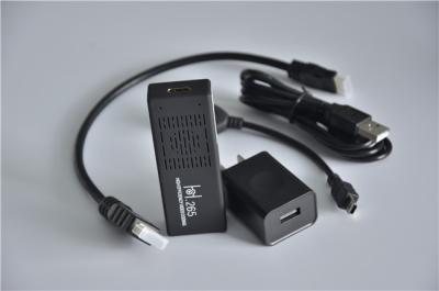 Cina Bastone astuto di androide TV del PC di Amlogic S805 del Dongle di androide 4,4 TV del centro del quadrato mini in vendita