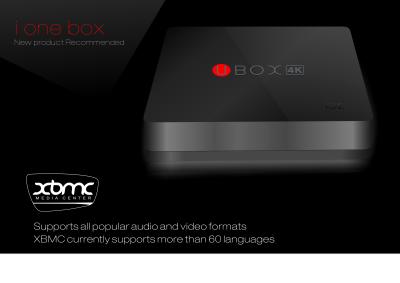 Chine Noyau XBMC de quadruple d'Amlogic S802/boîte 14,1 de KODI TV/complètement boîtier décodeur de HD TV à vendre