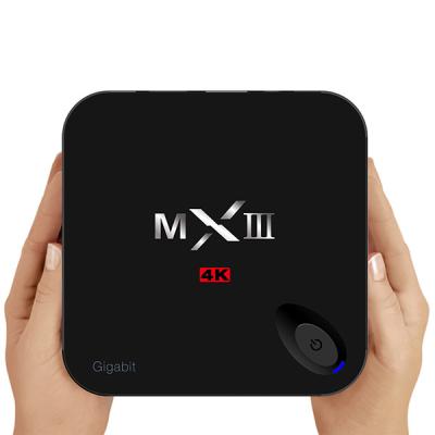 Chine Boîte androïde XBMC du noyau Mxiii 4kK Smart TV de quadruple d'Amlogic S812/Ethernet gigabit de KODI 1000M à vendre