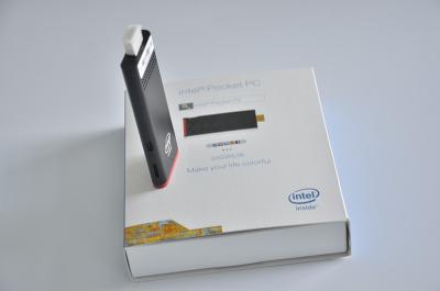 Chine Graphiques futés du lntel HD de soutien d'Intel Z3735F 1.8GHz de boîtier de protection de la boîte TV de mini boîtier de protection de PC d'OS de la poche P1 Win8 à vendre