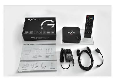 China O núcleo XBMC do quadrilátero/a caixa esperta 4K HDMI video tevê de KODI Output HD completo 1080P/HEVC H.265 à venda