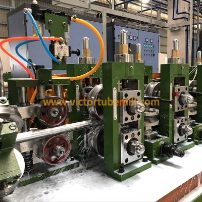 China Product ERW Steel Roller Tubes/Pipes VZH-40H Quickly Modify-Type Tube Mill Machine Price for sale