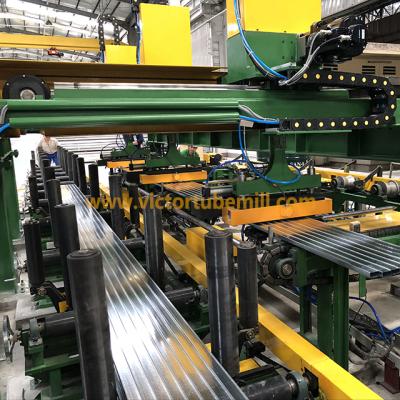 China Product ERW steel tubes/pipes VZH-50 erw steel pipe making machine for sale