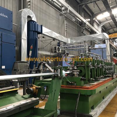 China Product ERW Steel Tubes/Pipes Carbon Steel Pipe Machine/Tube Mill Maker VZH-50 for sale