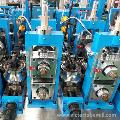 China Product ERW steel tubes/pipes VZH-63 carbon steel pipe making machine/tube machine for sale