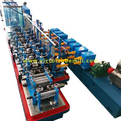 China Product ERW Tubes / Pipes VZH-63 Carbon Steel Steel Tube Forming Machine for sale