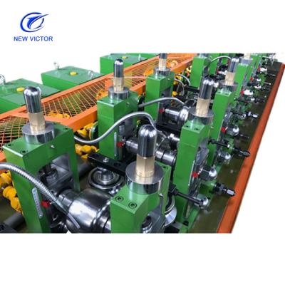 China Energy Supply Pipe Steel Pipe Making Machine / Carbon Steel Tube Mill for sale