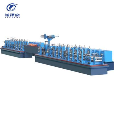 China Automatic welded energy supply pipe steel pipe production line/ERW tube milling machine for sale