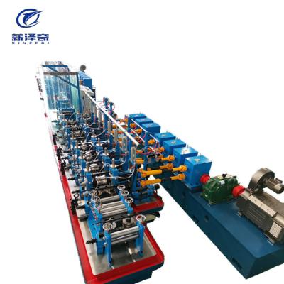 China energy supply pipe erw pipe production line / carbon steel tube mill for sale