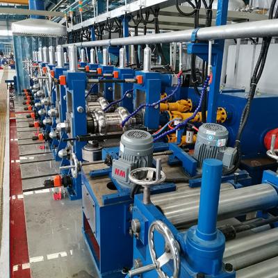 China Product ERW Steel Tubes / Steel Pipes VZH-127 Tube Making Machine for sale