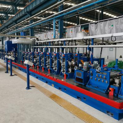 China Steel Product ERW Tubes/Pipes Tube Mill Machine Price VZH-140 for sale