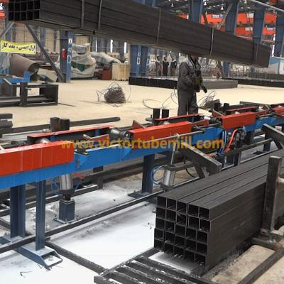 China Steel Product ERW Tubes/Pipes VZH-100 ERW Pipe Making Machine for sale