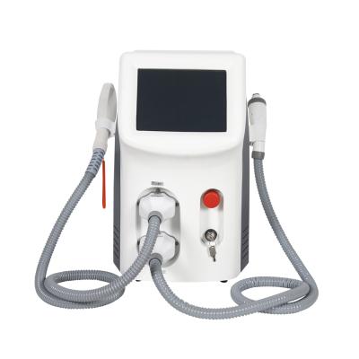 China Multifunction tattoo removal permanent ND Yag laser switch dye elight q choose ipl shr laser hair removal machine for sale