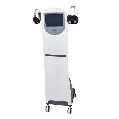 China Weight Loss Two Handles Fat Burning Fat Loss RF Cavitation Vacuum Roller Body Shape Slimming Machine for sale