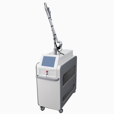 China Skin Rejuvenation Laser ND Yag Laser Tattoo Removal Machine Pico Second Freckle Remover Picosecond Q Switched Laser for sale