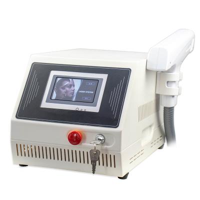 China Portable Q-Switch ND Yag Laser Tattoo Removal Machine Dye Removal Laser 532nm 1320nm 1064nm Dye Removal Laser for sale