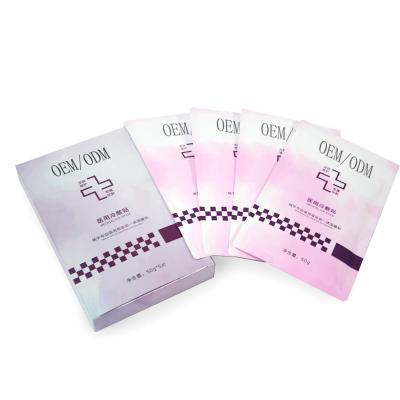 China Mascarillasl Fast Hyaluronic Acid Skin Care Repair Anti Wrinkle Beauty Skin Care Sheetmask Microneedle Laser Surgery Skin Sheet Mask for sale