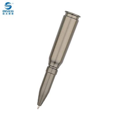 China Pen Wholesale Customized Logo Bullet Shape Pens Customized Ballpoint Pen for sale