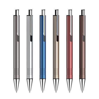 China Pen Hot Selling Promotional New Luxury Metal Ballpoint Pen With Logo Insurance Metal Ballpoint Pen Custom Made for sale