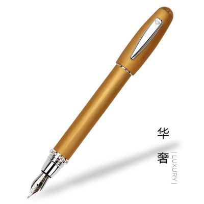 China Writing Lady Pen Luxury Promotional Fountain Pen The Seed 0.5 Mm Iraurita Office Gift Business Fountain Pen Set for sale