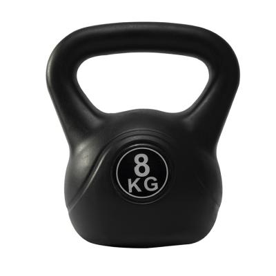 China Universal Manufacturers Chinese Kettlebell Set Custom Logo Kettlebell Gym Training Plastic Kettlebell for sale