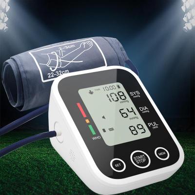 China Plastic Portable Digital Blood Pressure Monitor Electronic Blood Pressure BP Monitor Price for sale