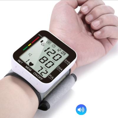 China High-Quanlity Plastic Digital Wrist Blood Pressure Monitor Wrist Sphygmomanomet Boiling Point Monitor for sale