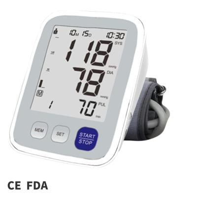 China Plastic Portable Digital Boiling Point Monitor Arm Style Digital Boiling Point Monitor Arm Style Blood Pressure Apparatus for sale