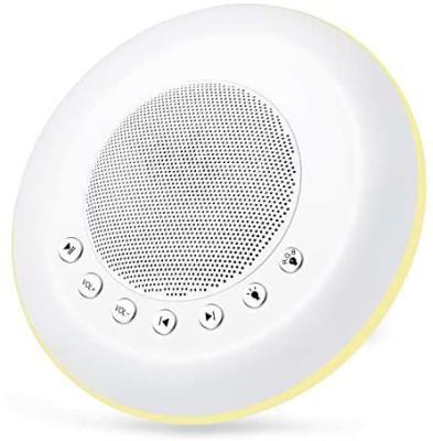 China Portable Baby Sound Machine Baby White Noise Sound Machine Night Light White Noise Machine For Sleep Cylinder 150*32.5mm 210g for sale