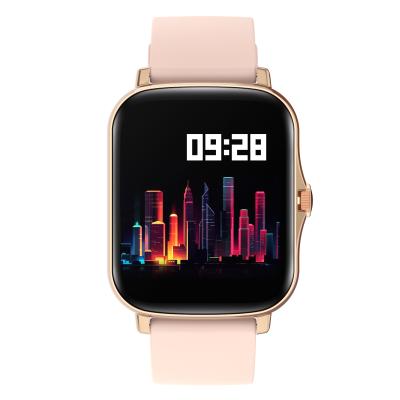 China 2021 New Touch Screen Health and Fitness Smartwatch with Heart Rate Monitor Step Counting for Android IOS Sport Bracelet for sale