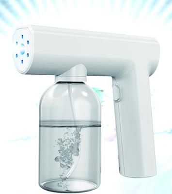 China Disinfect Convenient, Safe and Hygienic Portable Wireless Nano Blue Light Spray Gun Trigger Disinfection for sale