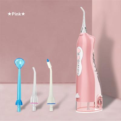 China Dental Water Flosser Equipment IPX7 IPortable Oral Hygiene IPortable Oral Hygiene Plastic Water Pulse Waterproof Oral Water Flosser for sale