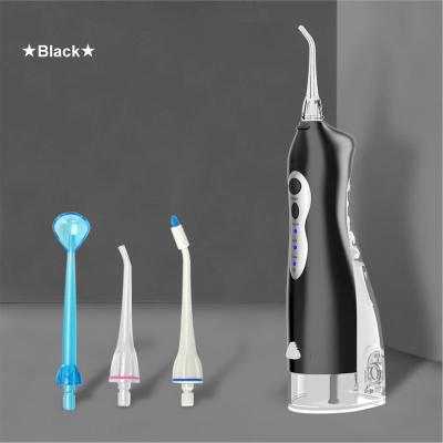 China Dental Water Flosser Equipment IPX7 IPortable Oral Hygiene IPortable Oral Hygiene Plastic Water Pulse Waterproof Oral Water Flosser for sale