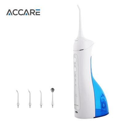 China Plastic Portable Dental Oral Flosser Water Flosser Water Irrigator Cordless Oral Irrigator Oral Irrigator Oral Irrigator for sale