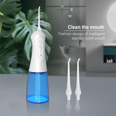 China Plastic Rechargeable Dental Portable Dental Flusher Flushing Device Household Dental Flusher for sale