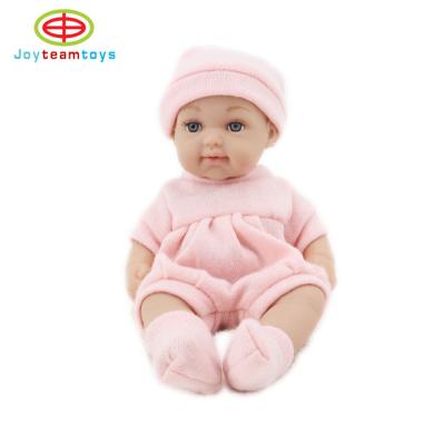 China stuffed & Wholesale Realistic Plush Toy Rebirth Doll 11 Inch Vinyl Soft Silicone Baby Doll for sale