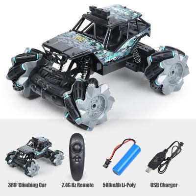 China RC Model Polar Climbing RC Car High Speed ​​Off-Road Drift Remote Control Full Sides Drift Car Remote Control Truck for sale