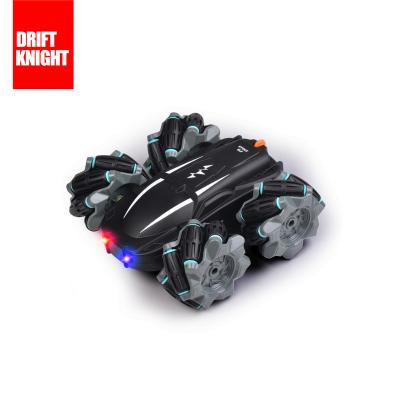 China RC Model 2.4G Hz Long Range Remote Stunt RC Drift Car Flipping Truck Double Wheels Car For Free Running for sale