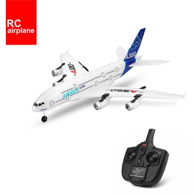 China RC model rc airplane new horizontal plane toys hot sale item A380 remote control airplane for sale