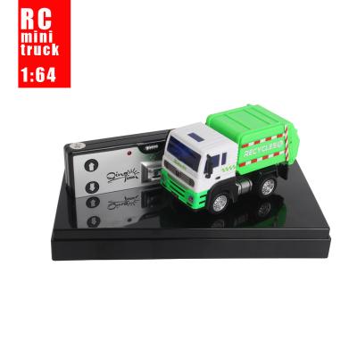 China RC Model 2.4G Hz Palm Sized Mini Radio Remote Control Car Control Hygiene Cars Micro Waste Vehicle Toys for sale