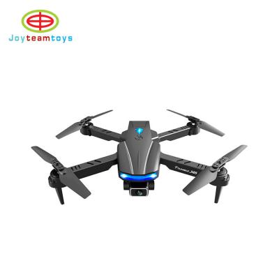 China 2022 new mini radio control toy UAV S85 drone with 4K wide angle dual cameras WiFi obstacle avoidance auto fpv rc drone for sale