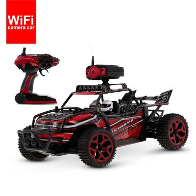 China RC model rc spy camera car remote control offroad 4WD car with Wifi camera for sale