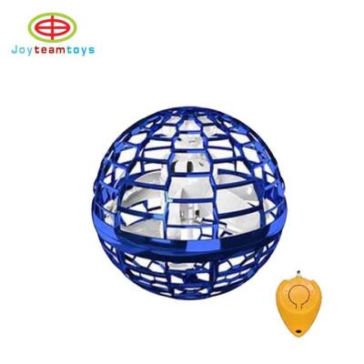 China Radio Control Toy I/R Command UFO Rotation Flight Ball Toys Globe Shape Magic Controller Mini Drone Flying Toy for sale