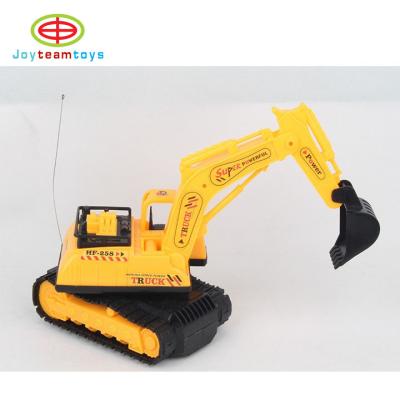 China RC model toys rc truck 4CHs construction truck rc bulldozer new for sale