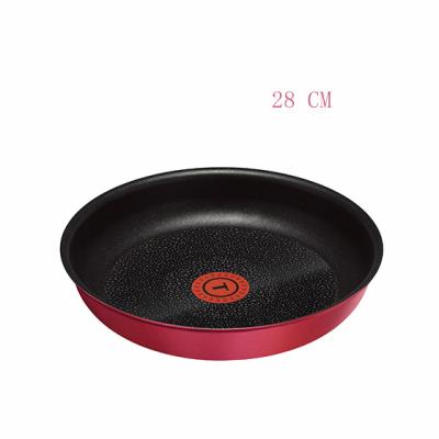 China General Use for Gas and Induction Cooker Lateset Style The New 6 Layers Non-Stick Red Dot Combination Flat Bottom Cookware Set for sale