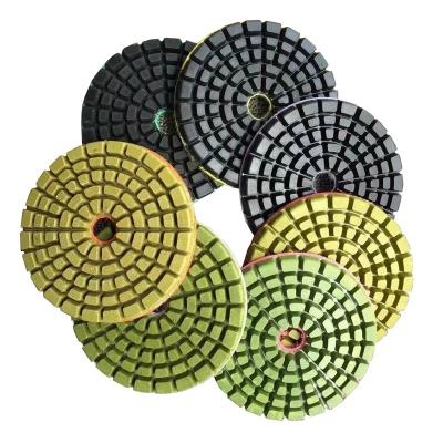 China Resin Diamond Polishing Pads For Concrete for sale